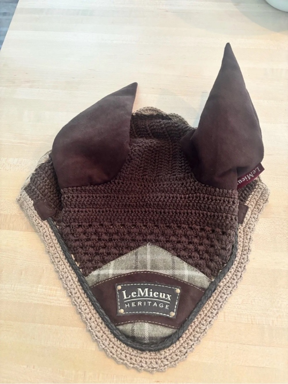 LeMieux Heritage Horse Fly Bonnet